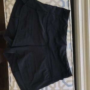 Lululemon Black High-Rise Speed Short